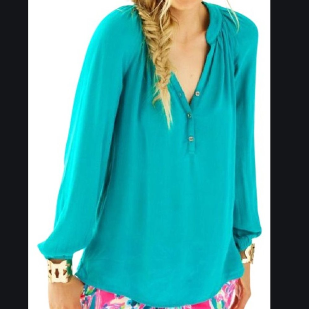 LIKE NEW Lily Pulitzer Blouse